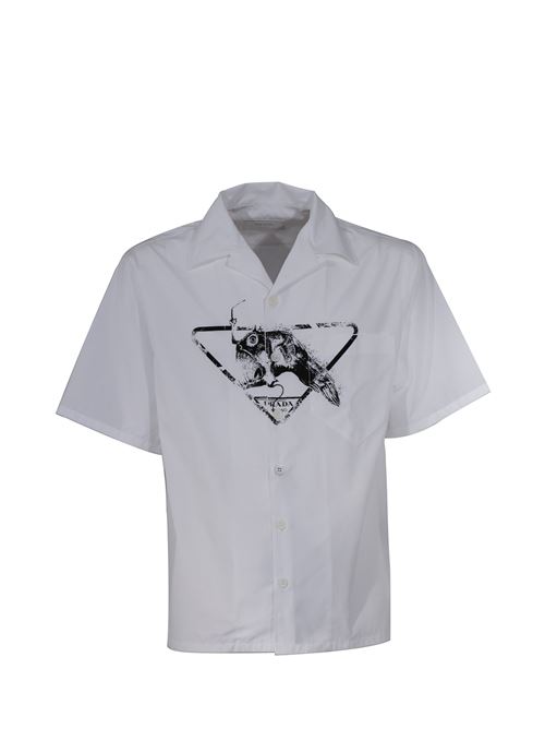 PRADA UCS339 S 211 10I0  Short sleeve shirt PRADA | UCS339 S 211 10I0F0009